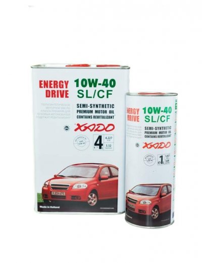Моторно масло XADO 10W40 SL/CF Energy Drive 4L