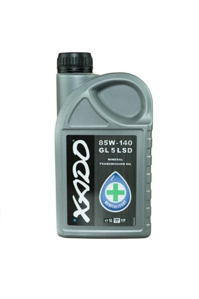 Масла XADO Atomic Oil 85W140 GL 5 LSD 1L