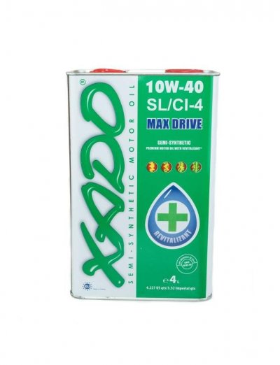 Моторно масло XADO 10W40 SL/CI-4 Max Drive 4L