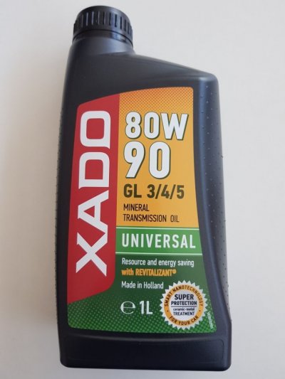 Масла XADO XADO Atomic Oil 80W90 GL 3/4/5