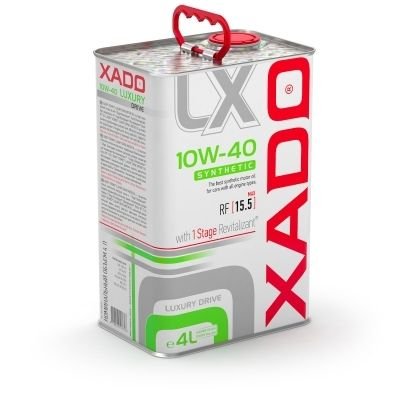 Масла XADO Luxury Drive 10W40 SYNTHETIC 4L
