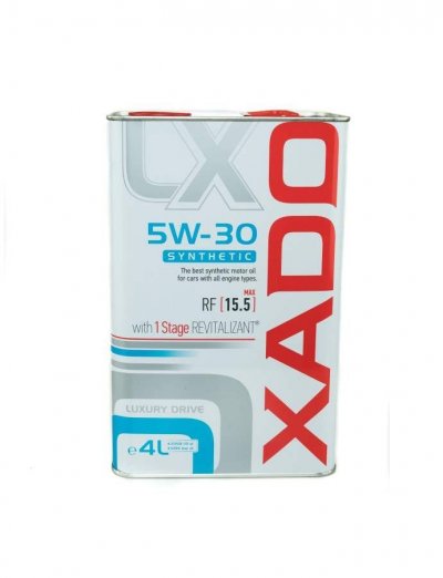 Масла XADO Luxury Drive 5-30 SYNTHETIC 4L