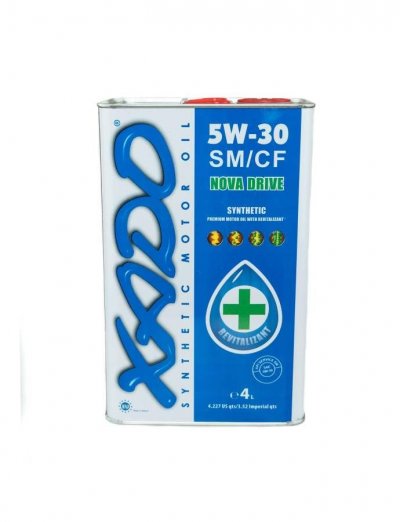 Масла XADO 5W30 SM/CF Nova Drive 4L