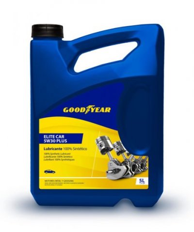 Goodyear Elite Car 5w30 PLUS  5L.