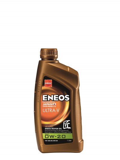 Моторно масло ENEOS ULTRA-V 0W20 1L
