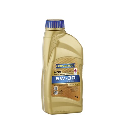 Масла RAVENOL HDS SAE 5W30 1L