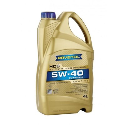 Моторно масло RAVENOL HCS SAE 5W40 4L