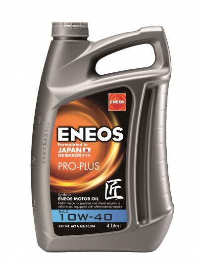 Моторно масло ENEOS PRO PLUS 10W40 4L