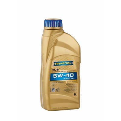 Моторно масло RAVENOL HCS SAE 5W40 1L