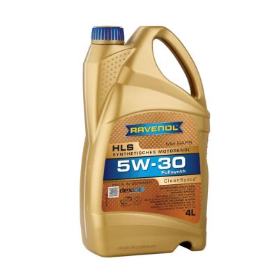 Масла RAVENOL HLS SAE 5W30 4L