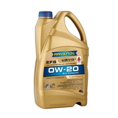 Моторно масло RAVENOL EFS SAE 0W20 4L