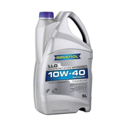 Масла RAVENOL LLO SAE 10W40 5L