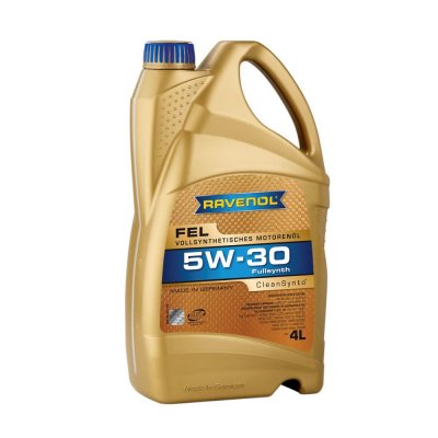 Моторно масло RAVENOL FEL SAE 5W30 4L