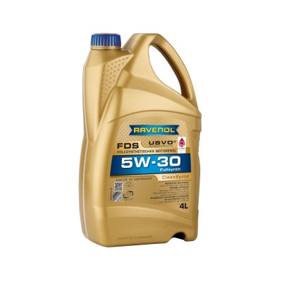 Моторно масло RAVENOL FDS SAE 5W30 4L