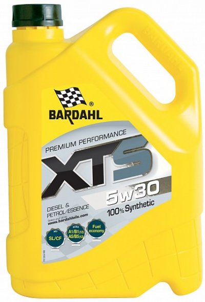 Масла BARDAHL BARDAHL XTS 5W30 5L