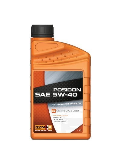 Масла Масло Posidon SAE 5W40 1L