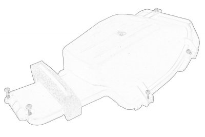 OPEL Кутия за предпазители  бушони 13132363