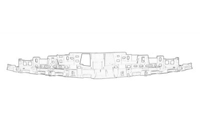 OPEL Държач броня 14 06 497
