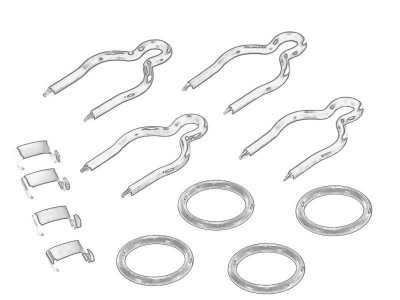 OE Авточасти OPEL Тръбопровод топлообменник 16 18 143
