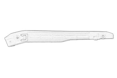 OPEL Държач броня 13368875