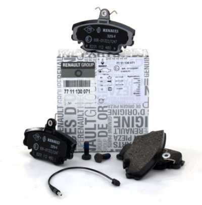  RENAULT Комплект дискови накладки 77 11 130 071