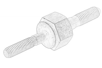 Болт обтяжна ролка 5703A5