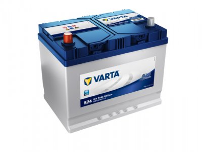 Стартов Акумулатор VARTA 12 V 70Ah L+