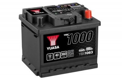 Акумулатори Стартов Акумулатор YUASA 12 V 40Ah R+
