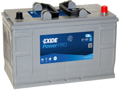 Стартов Акумулатор EXIDE 12 V 120Ah R+