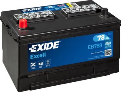 Стартов Акумулатор EXIDE 12 V 85Ah L+