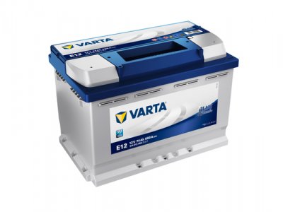 Стартов Акумулатор VARTA 12 V 74Ah L+
