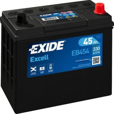 Стартов Акумулатор EXIDE 12 V 45Ah R+