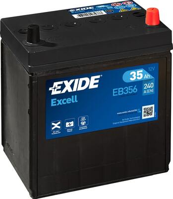 Стартов Акумулатор EXIDE 12 V 35Ah R+