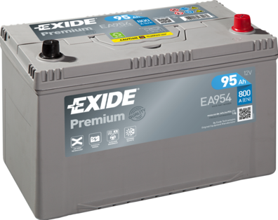 Стартов Акумулатор EXIDE 12 V 95Ah R+