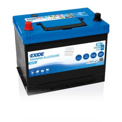 Стартов Акумулатор EXIDE 12 V 80Ah L+