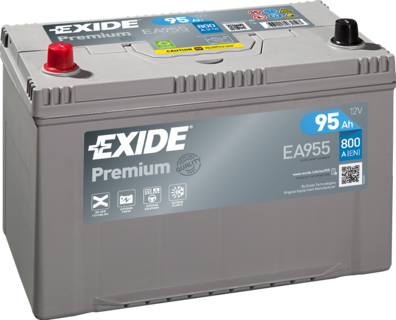 Стартов Акумулатор EXIDE 12 V 95Ah L+