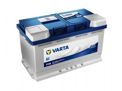Акумулатори Стартов Акумулатор VARTA 12 V 80Ah R+
