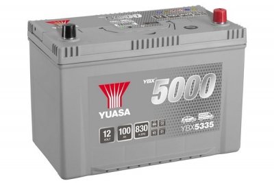 Акумулатори Стартов Акумулатор YUASA 12 V 100Ah R+