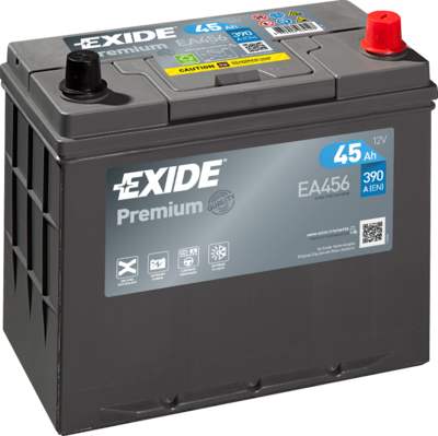 Стартов Акумулатор EXIDE 12 V 45Ah R+