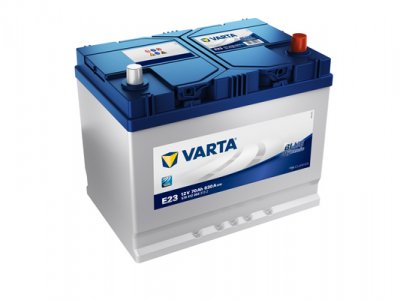 Акумулатори Стартов Акумулатор VARTA 12 V 70Ah R+