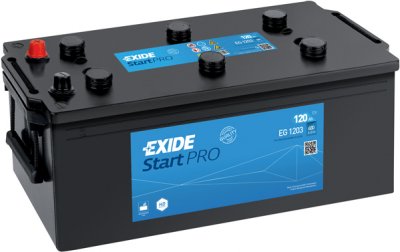 Стартов Акумулатор EXIDE 12 V 120Ah 