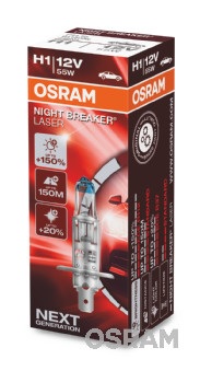 Крушка OSRAM H1 55W 12V