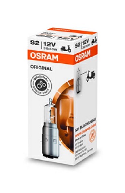 Крушка OSRAM S2 35/35W 12V