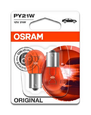 Крушка OSRAM PY21W 21W 12V
