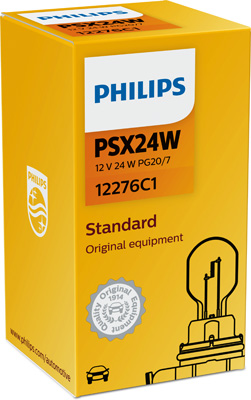 Крушка PHILIPS PSX24W 24W 12V