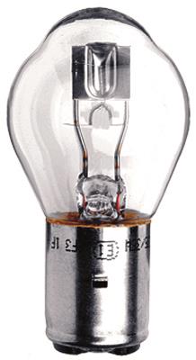 Крушка HELLA S1 25/25W 12V