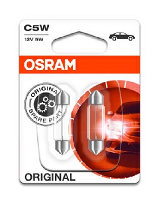Крушка OSRAM C5W 5W 12V