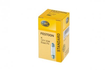 Крушки Крушка HELLA солфитна лампа 10W 12V