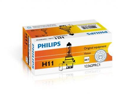 Крушка PHILIPS H11 55W 12V
