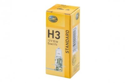 Крушка HELLA H3 55W 12V